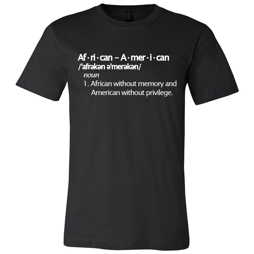 african american t shirt