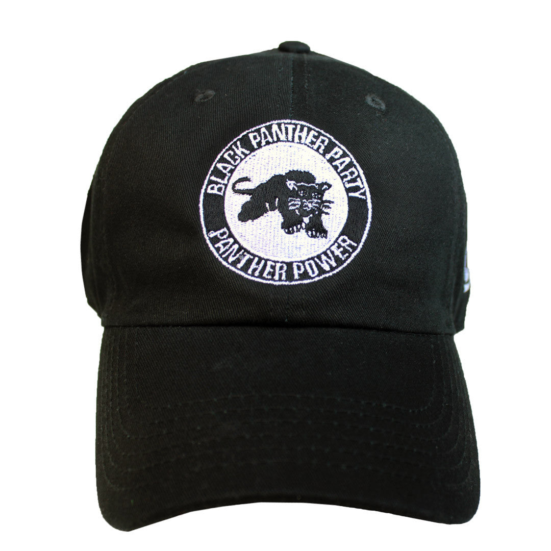 Black Panther Party Embroidered Hat 