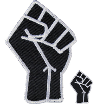 white pride fist