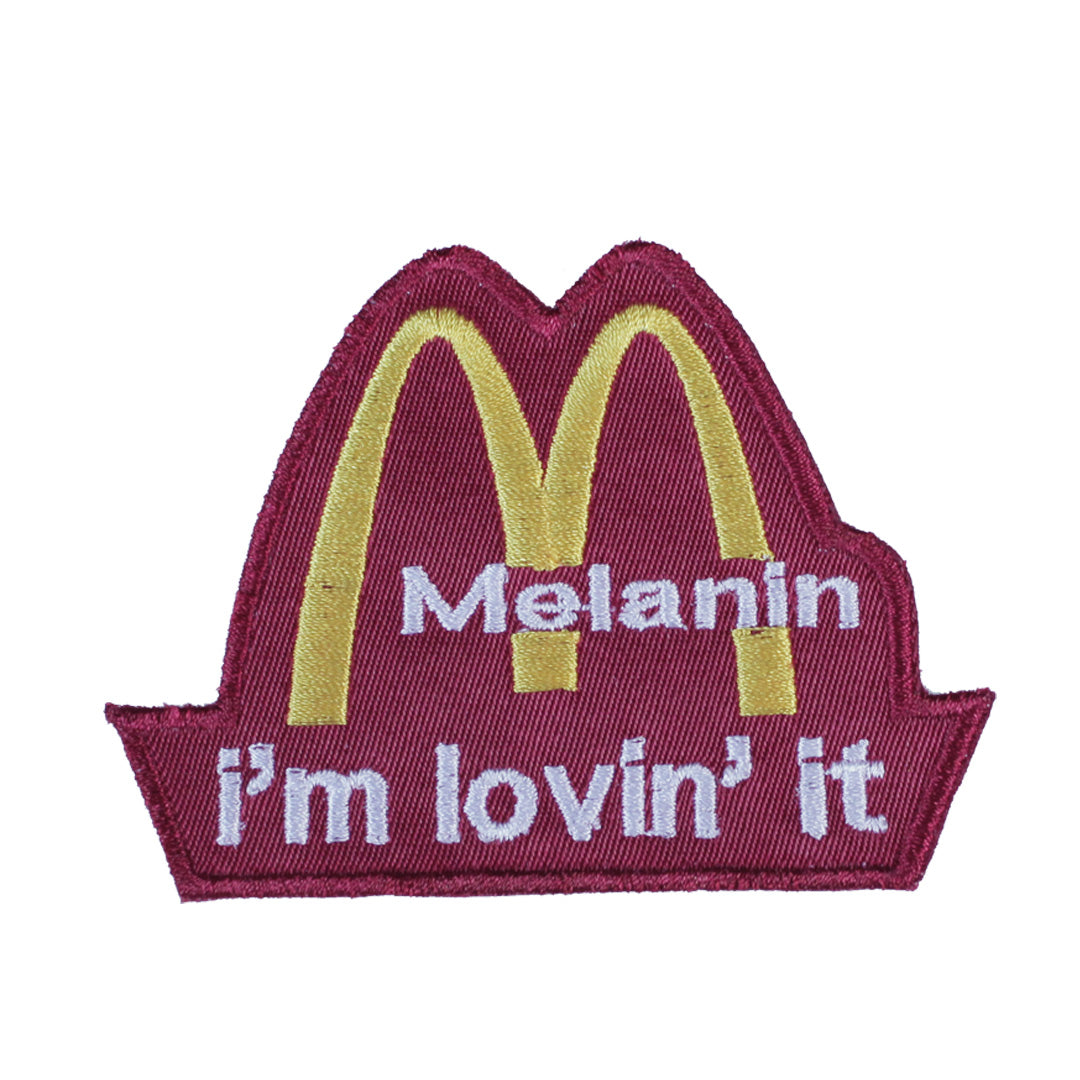 Melanin I M Lovin It Patch The Carter Brand