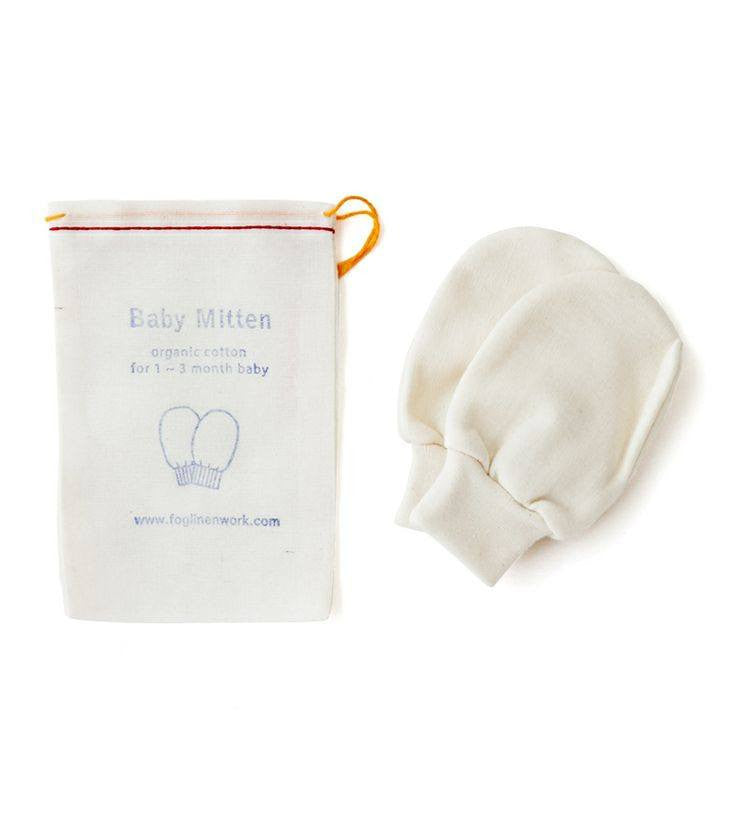 organic newborn mittens