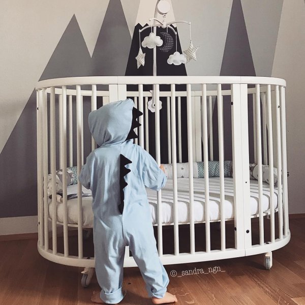 stokke crib bedding