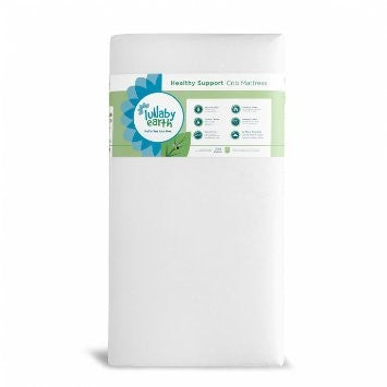 Lullaby Earth Healthy Support Waterproof Crib Mattress FREE SHIPPING - Rugs  by Roo