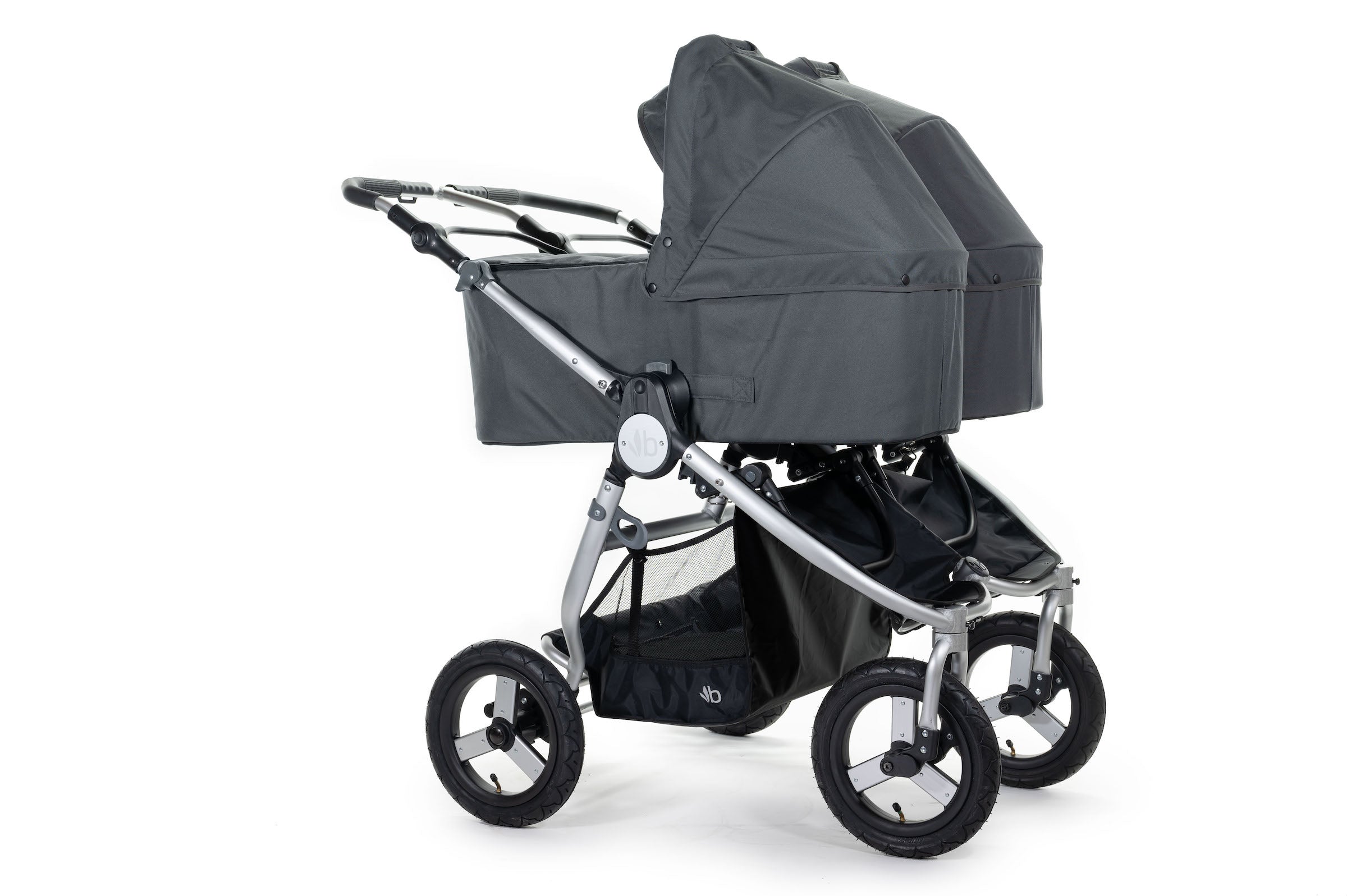 bumbleride indie twin with bassinet