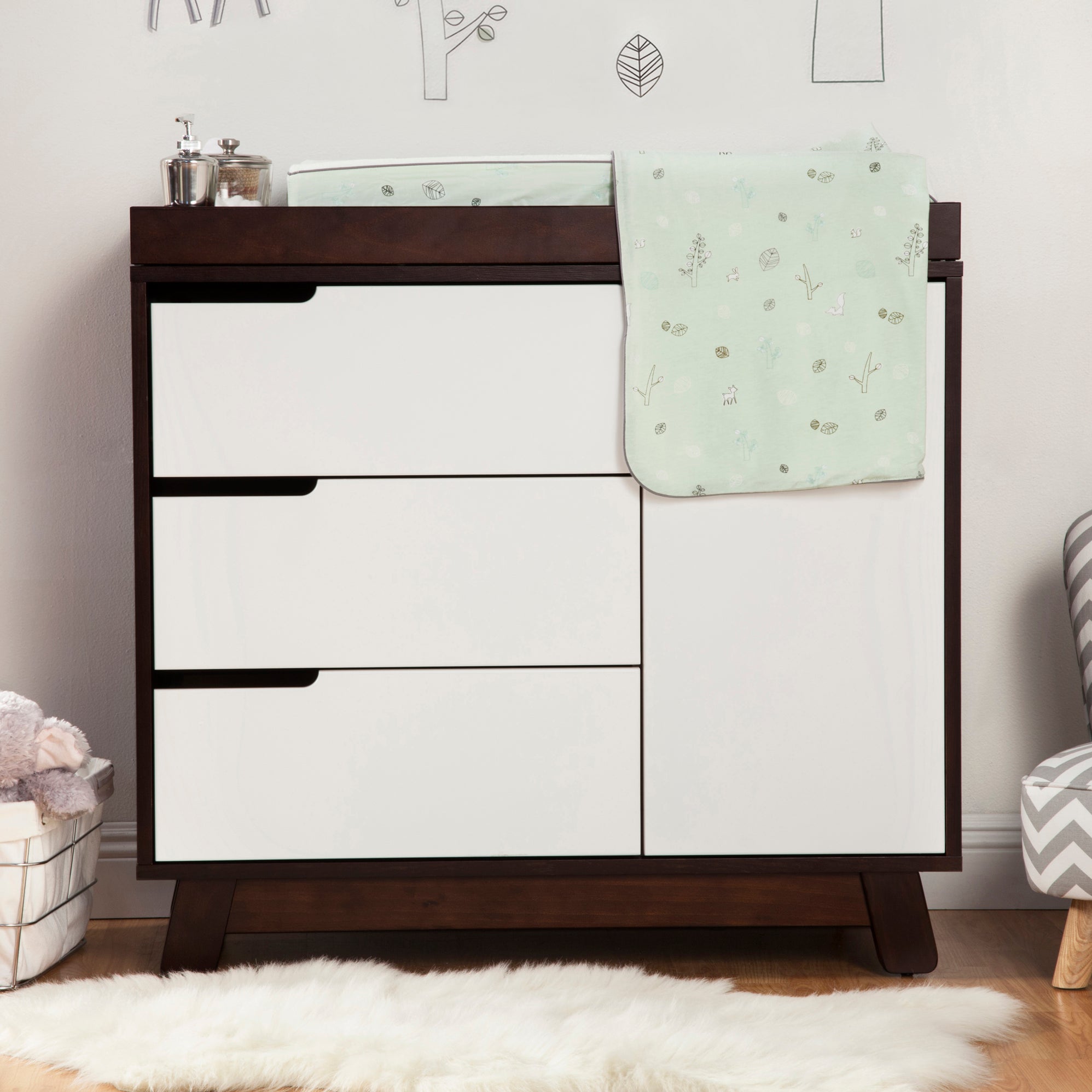 babyletto hudson 3 drawer dresser