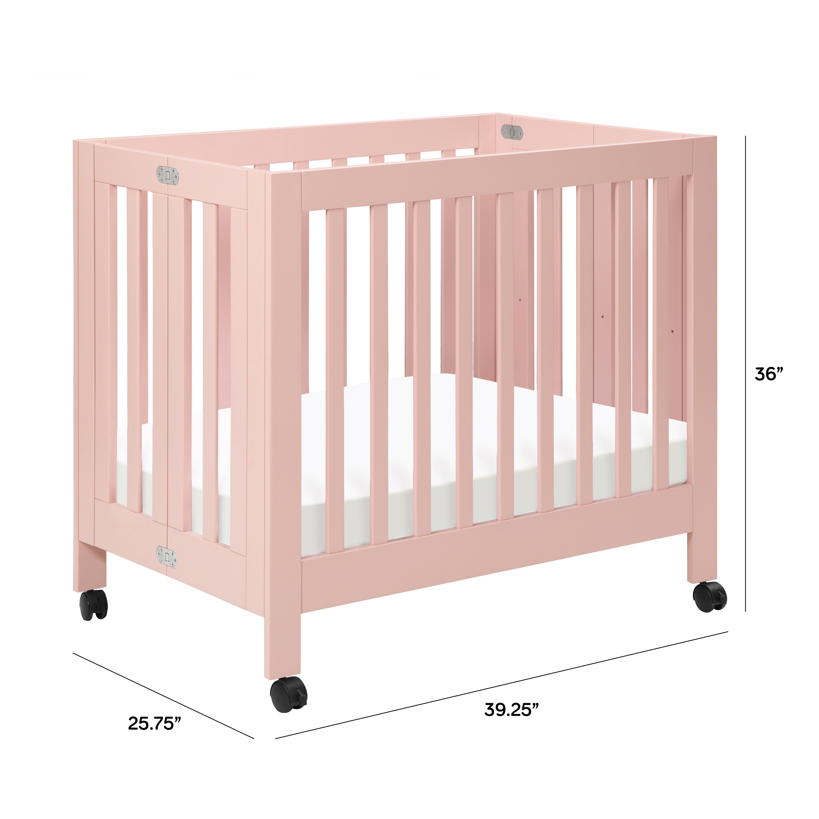 babyletto origami mini crib reviews