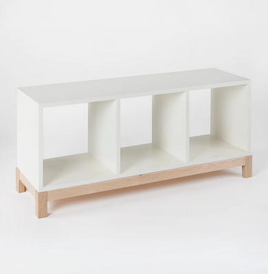 Milton & Goose Cubby Bench, fawn&forest