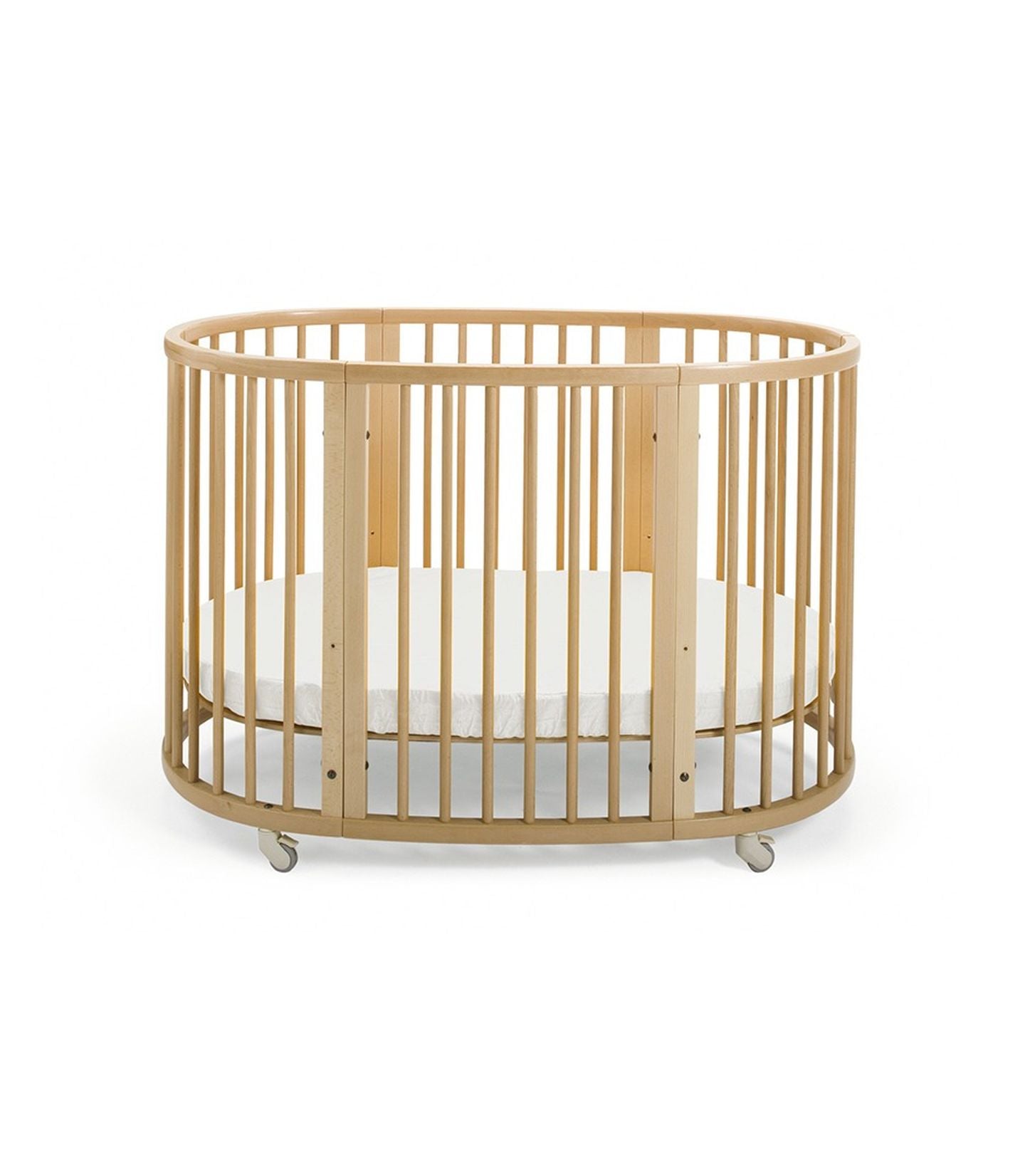 stokke oval crib mattress