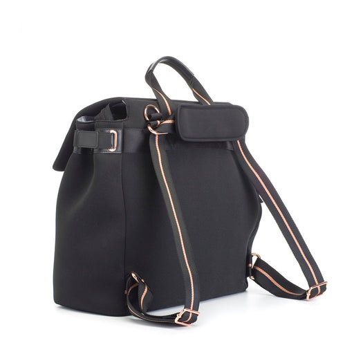 Storksak Poppy Luxe Convertible Backpack in Black – EasyTot