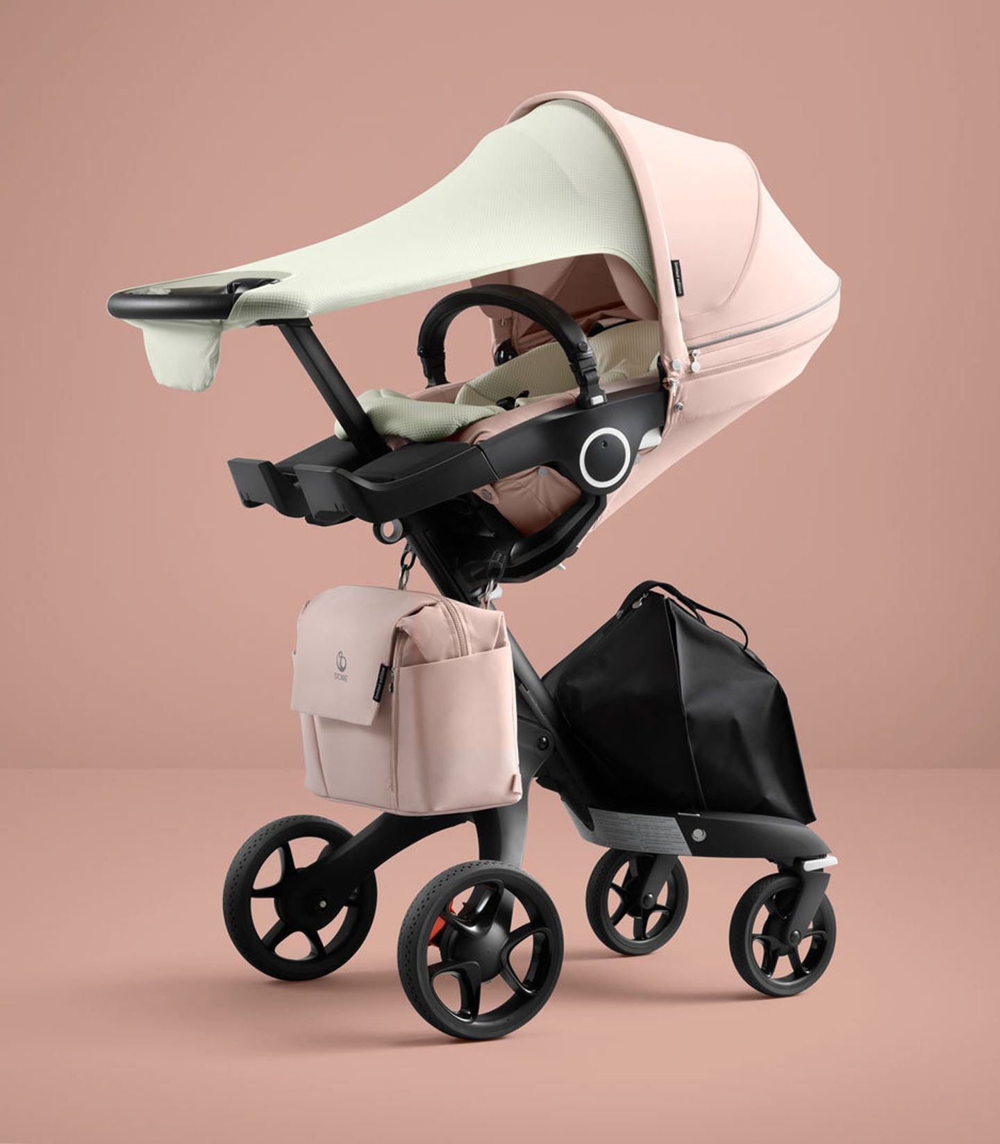 stokke xplory athleisure pink