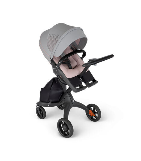 stokke stroller pink