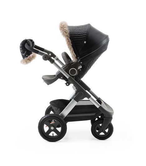 stokke stroller black