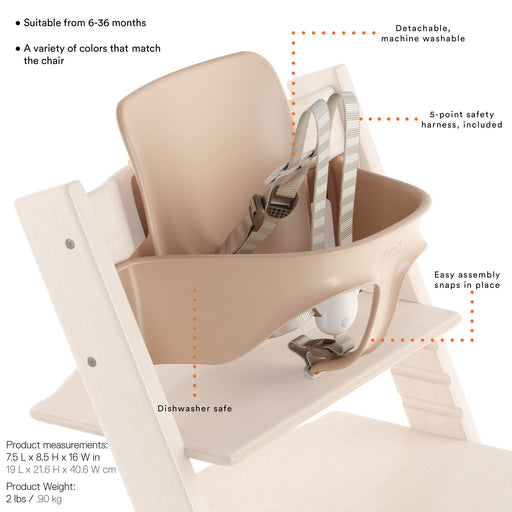 Stokke Tripp Trapp® Baby Cushion — fawn&forest