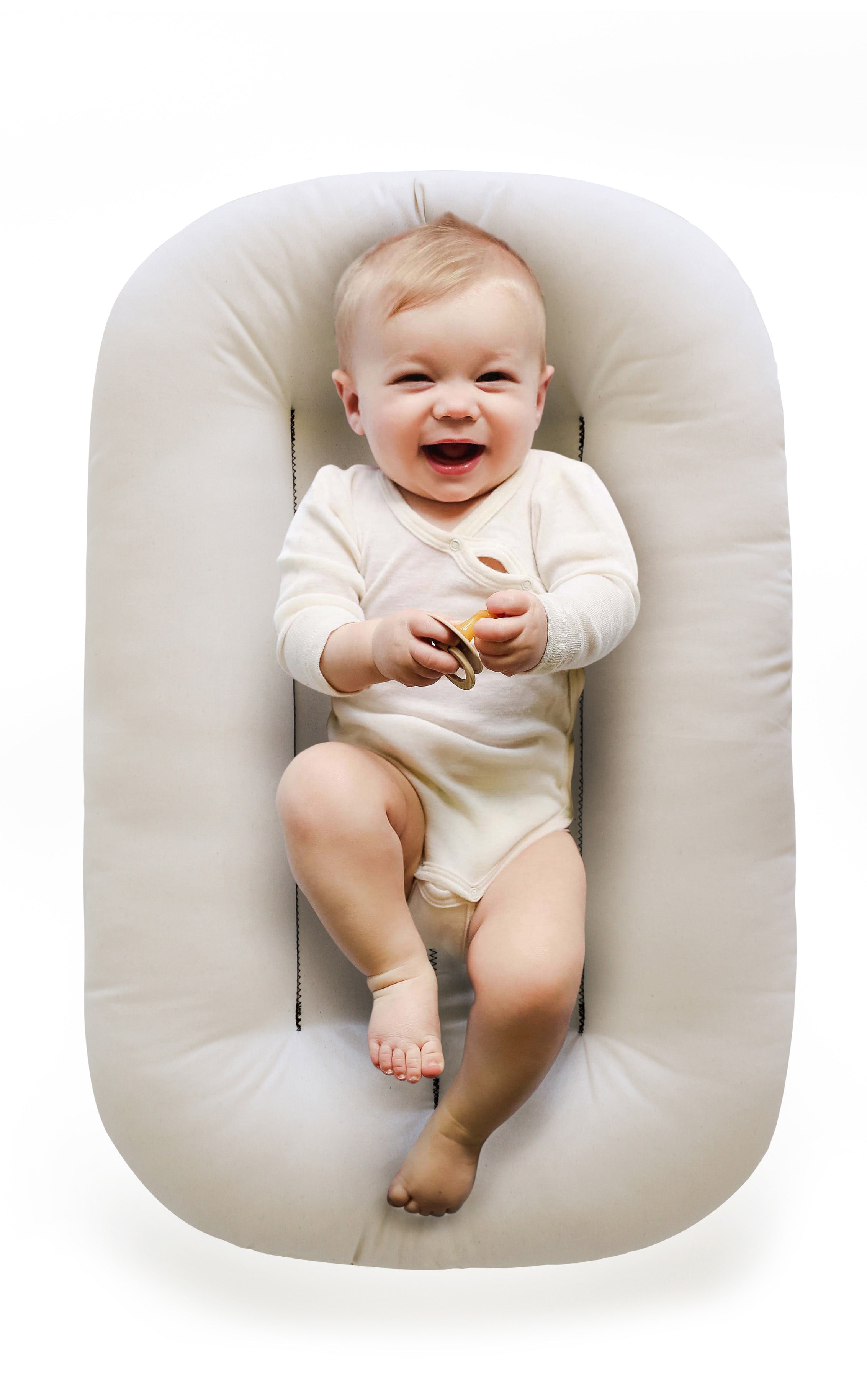 snuggle me organic baby lounger