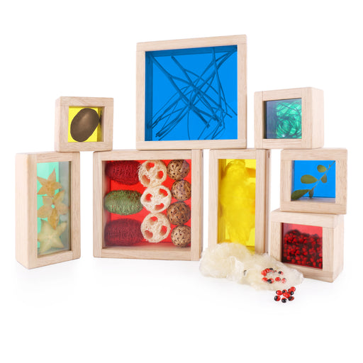 Guidecraft Peekaboo Lock Boxes (Set of 6)