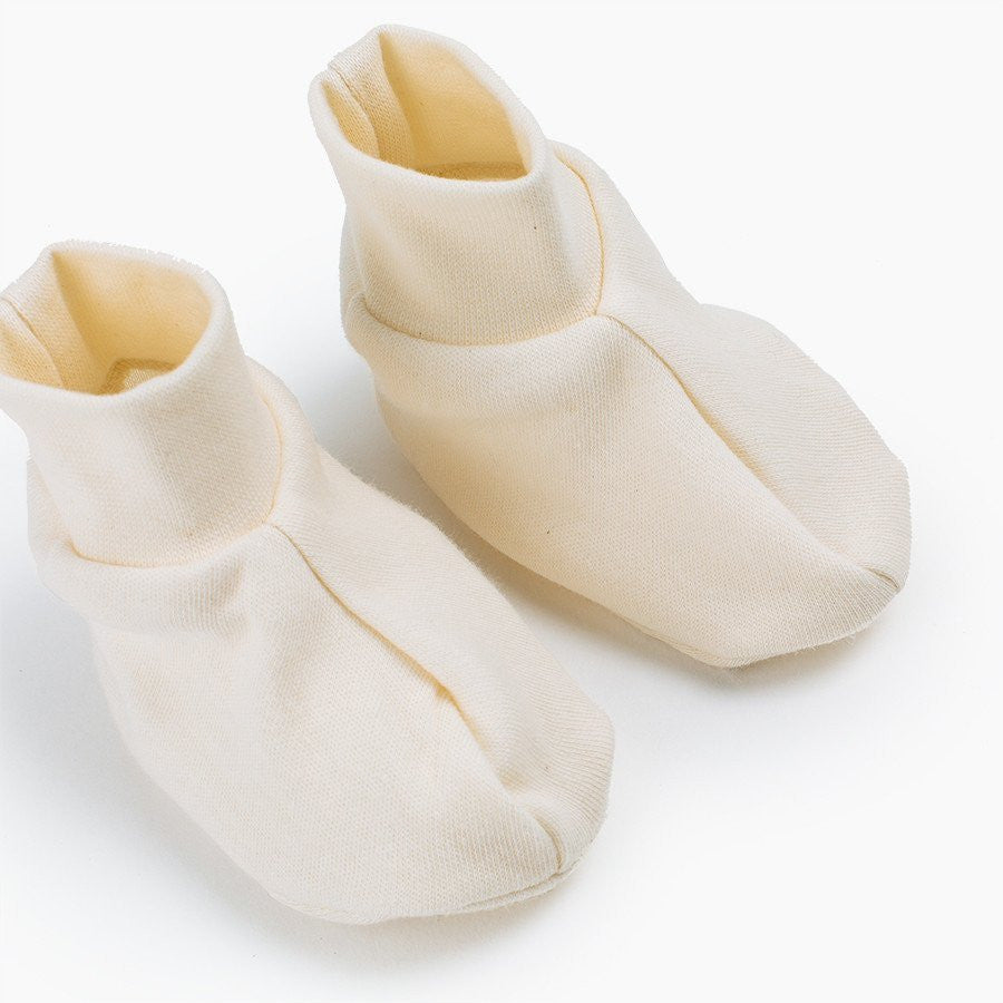 baby booties cotton