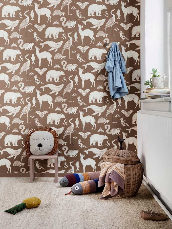 animal house wallpaper