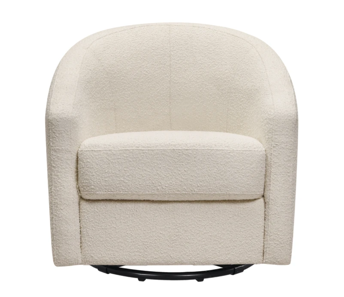 babyletto swivel chair