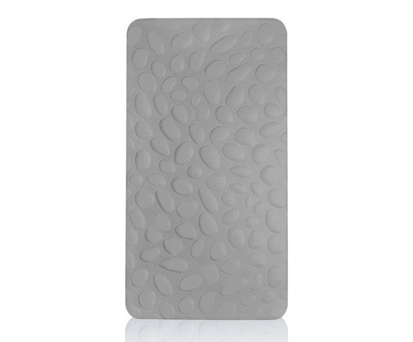 pebble pure crib mattress dimensions