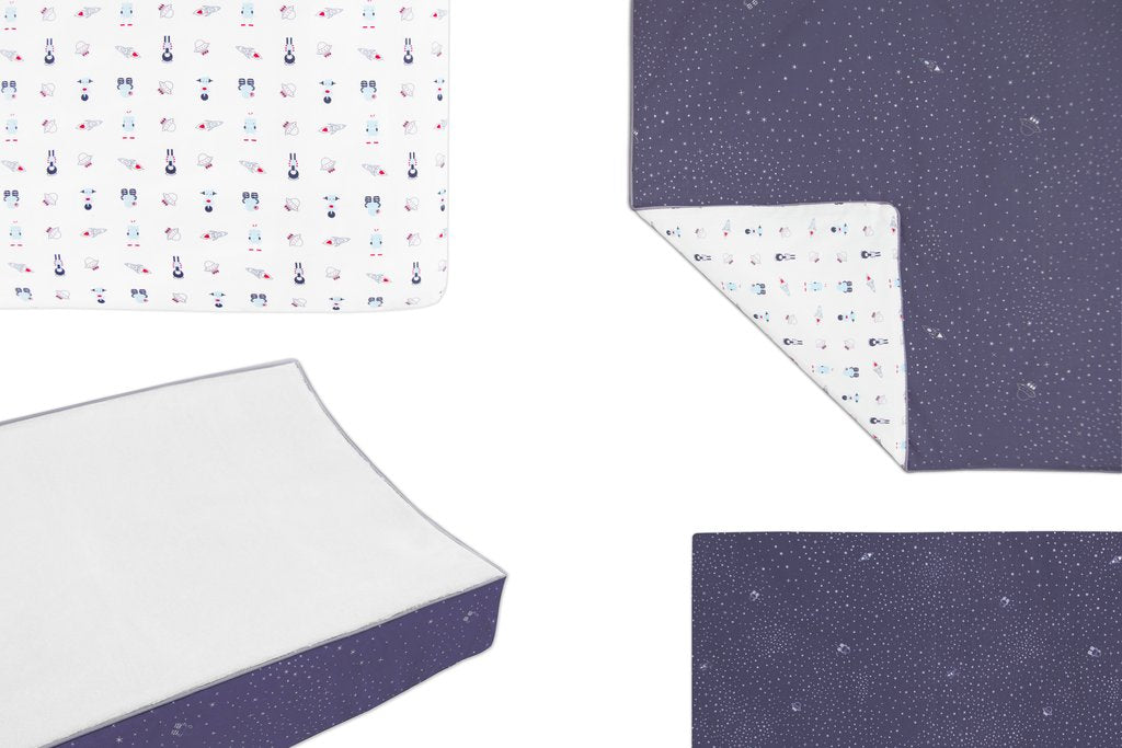 galaxy crib bedding sets