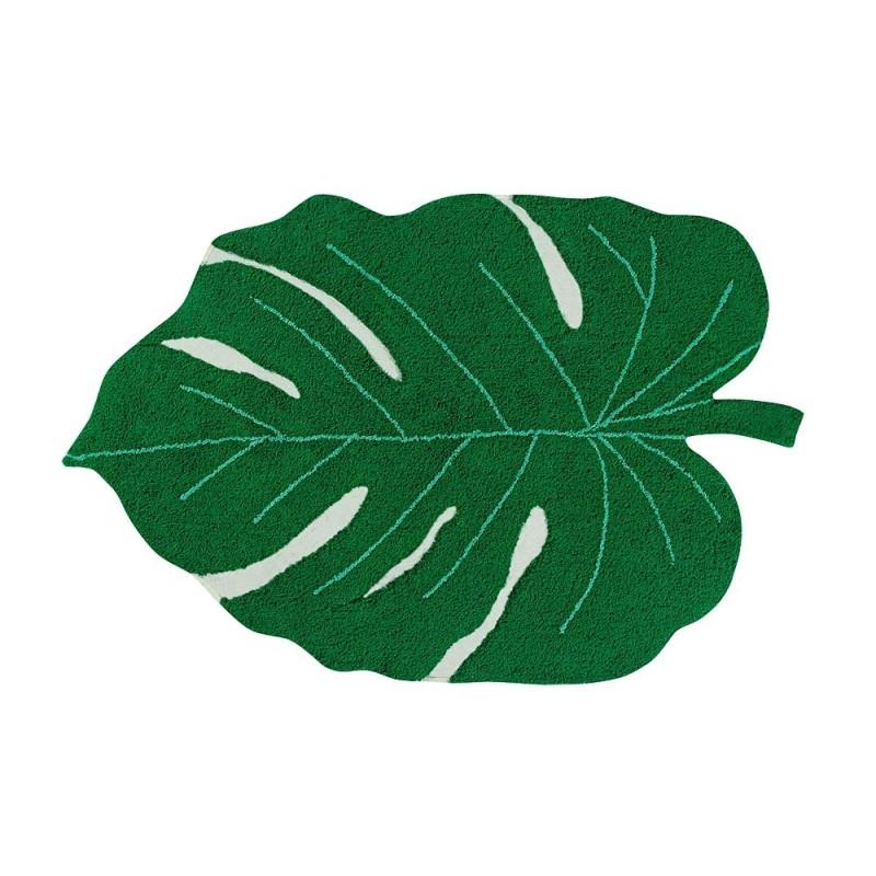 Lorena Canals Monstera Leaf Rug