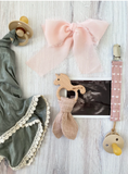 Madeline's Box Teether: Baby Tail