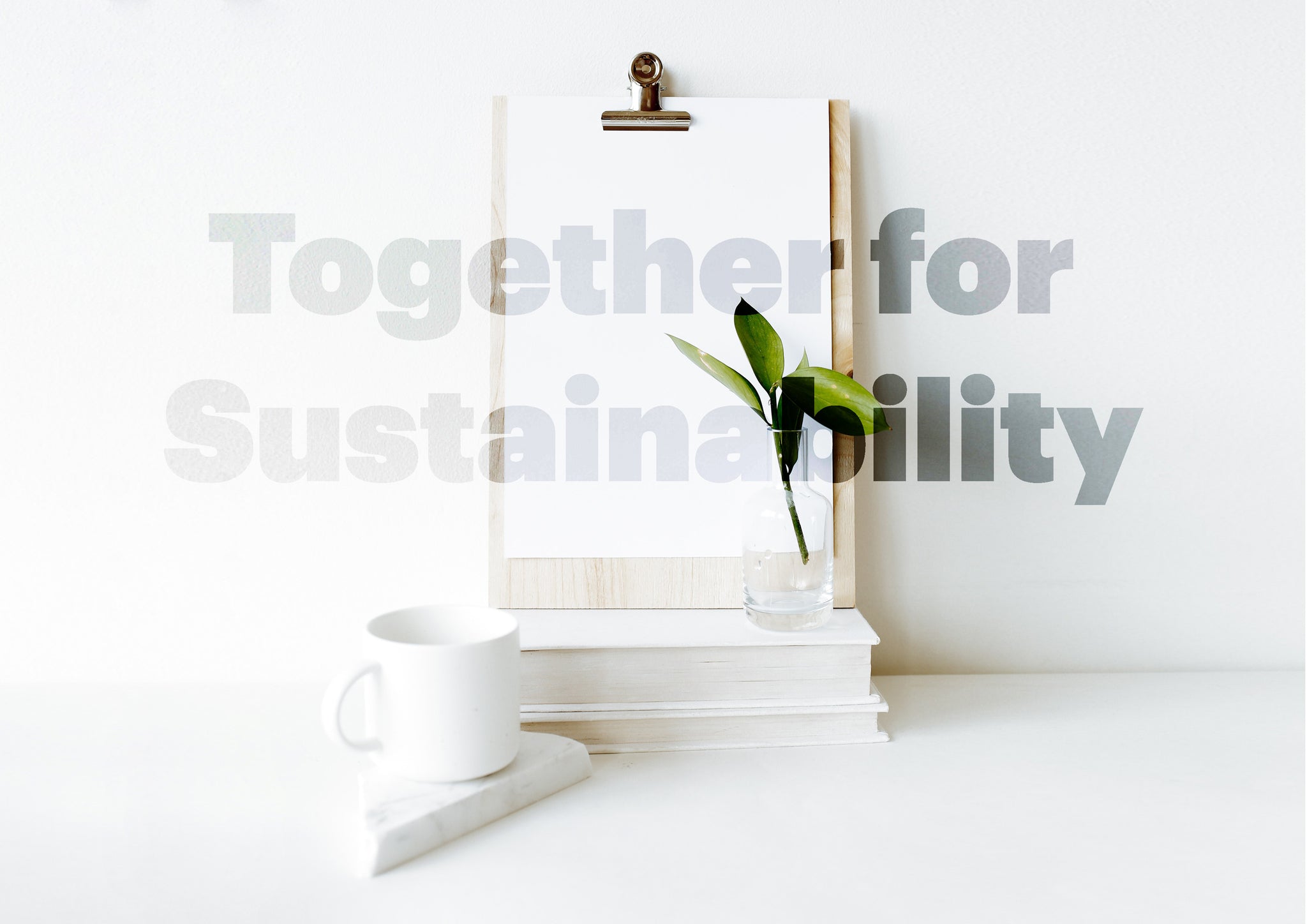 together for sustainability