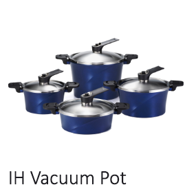 IH Vacuum Pot