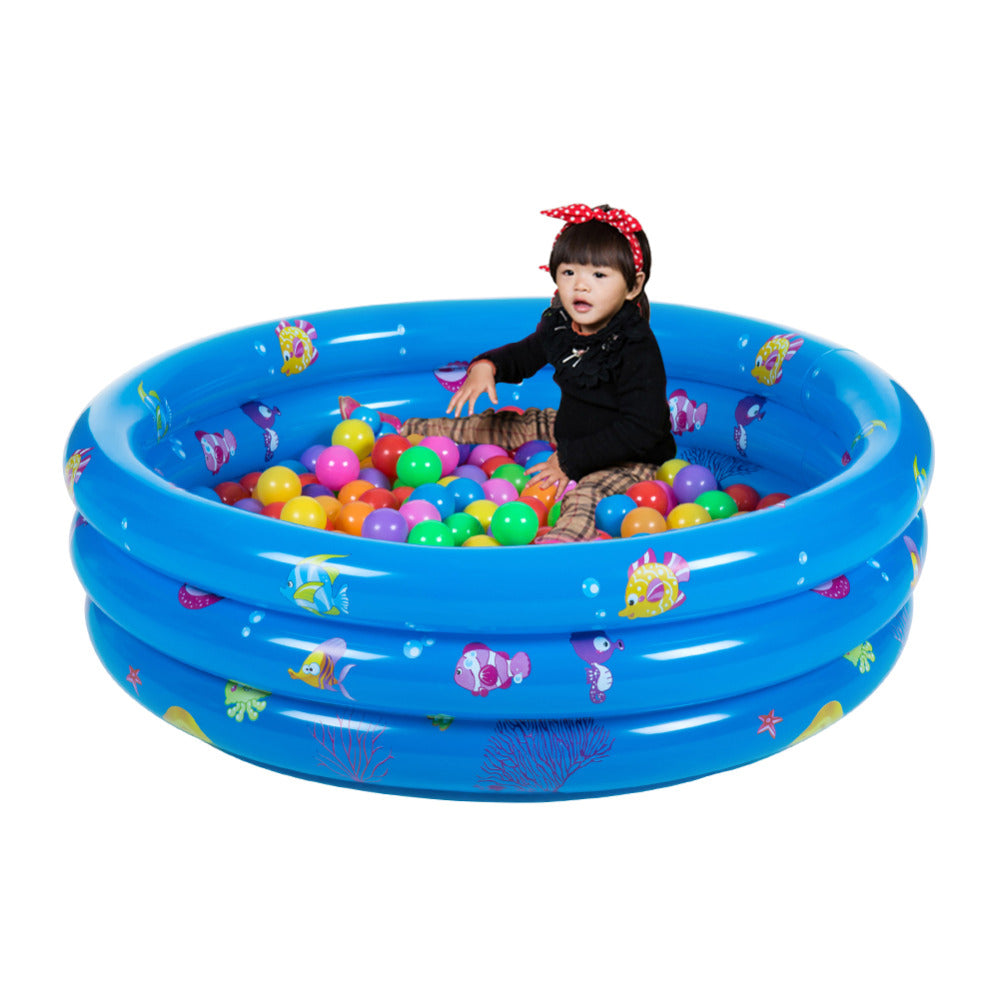 outdoor inflatable pool