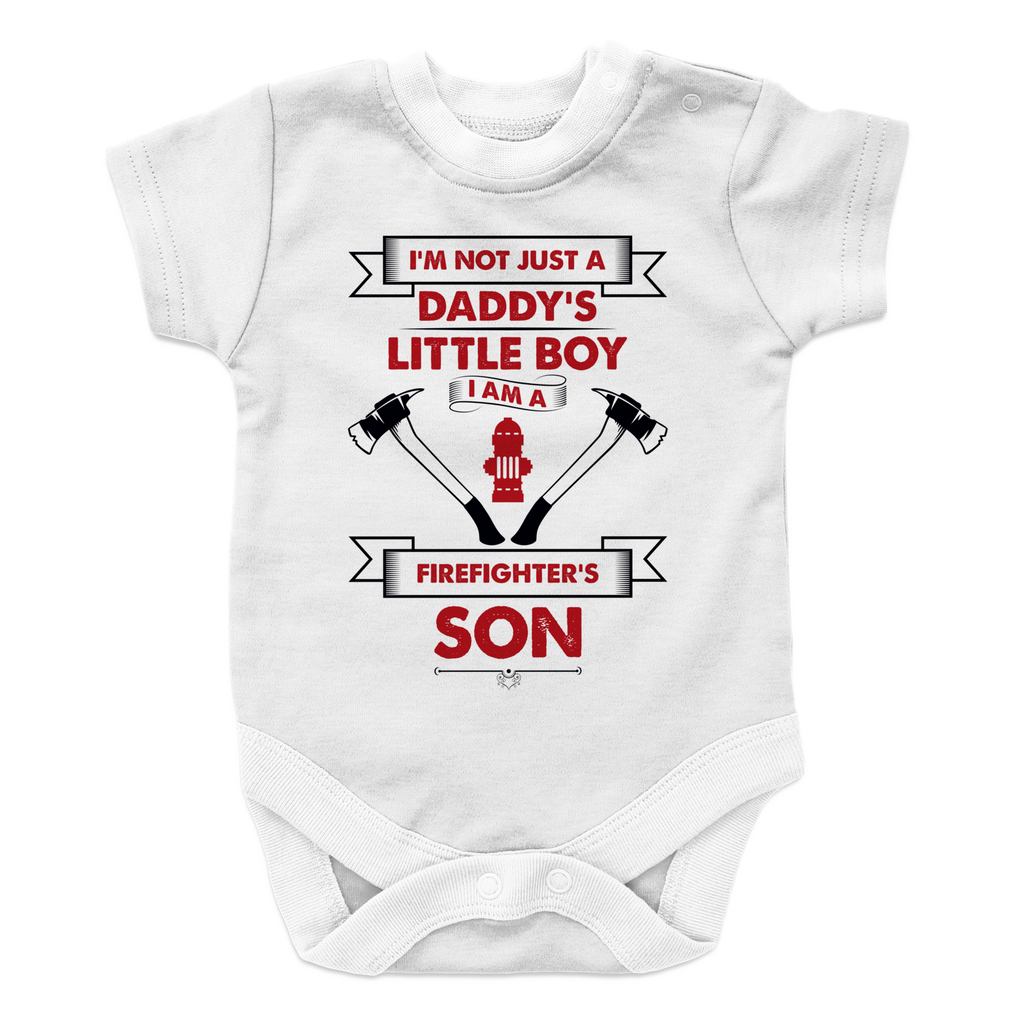 daddy's little boy baby clothes