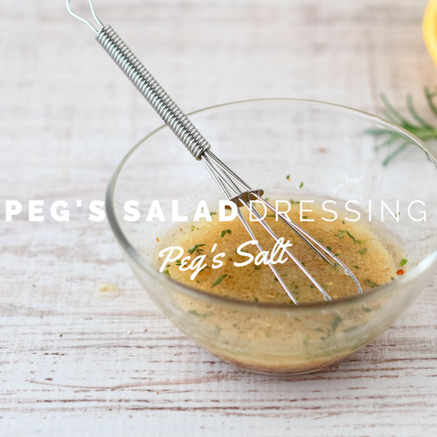 Peg's Salt Salad Dressing Recipe 