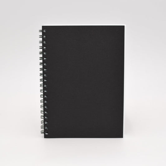 A5 Spiral Bound Lined Notebook From 1.00 GBP