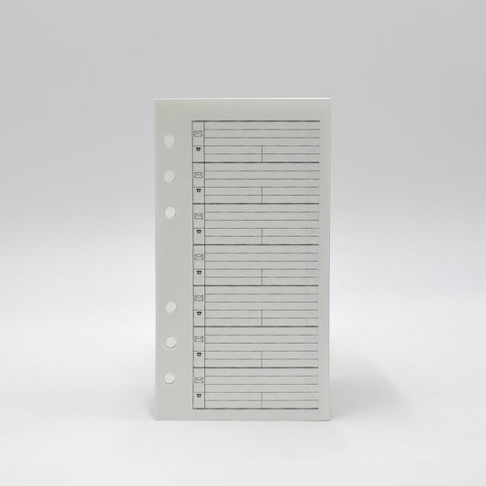 Address / Telephone 3-1/8 x 5 6-Hole Sheets: MA35P6 – Refill Services