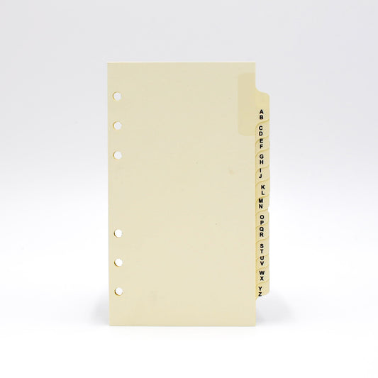 Address / Telephone 3-1/8 x 5 6-Hole Sheets: MA35P6 – Refill Services