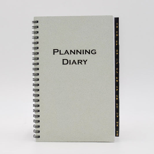 Monthly / Weekly 5 x 8 Wirebound Planner – Refill Services