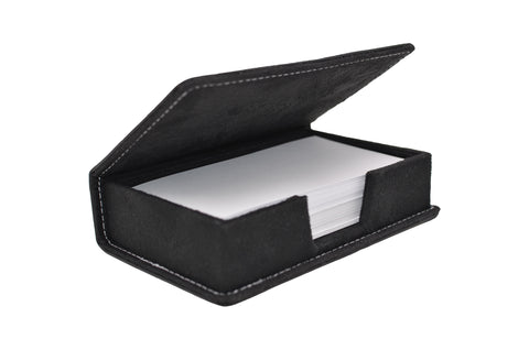 large index card file box