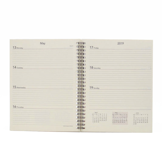 Monthly / Weekly 5 x 8 Wirebound Planner – Refill Services