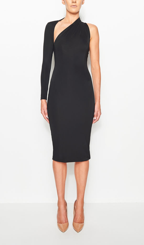 sienna formal one shoulder dress