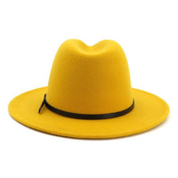 Baddie Brim Fedora Hat