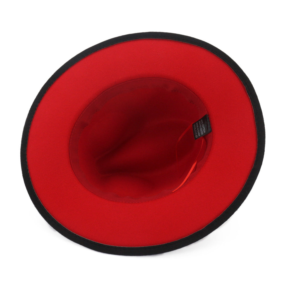 Red bottom Fedora Hat – Paparazzi Ready