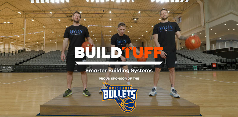 brisbane bullets buildtuff sponsorship