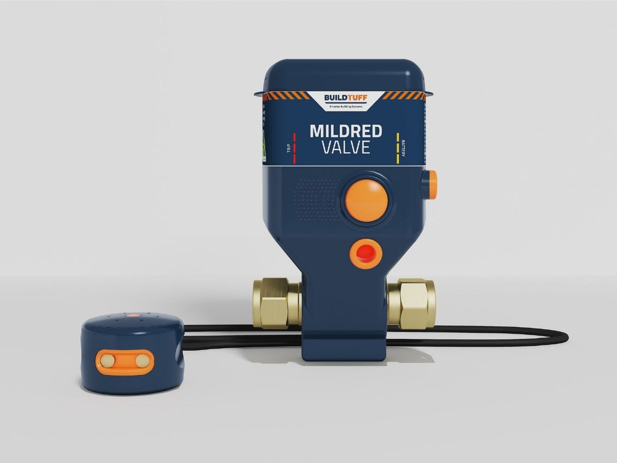 BuildTuff, Mildred Valve, Builder, Renovation, Plumber, watermark approved leak detection system