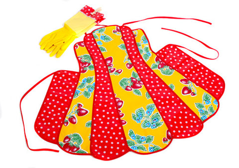 oilcloth apron