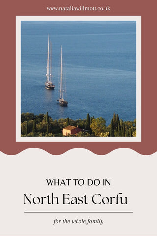 what to visit in Corfu