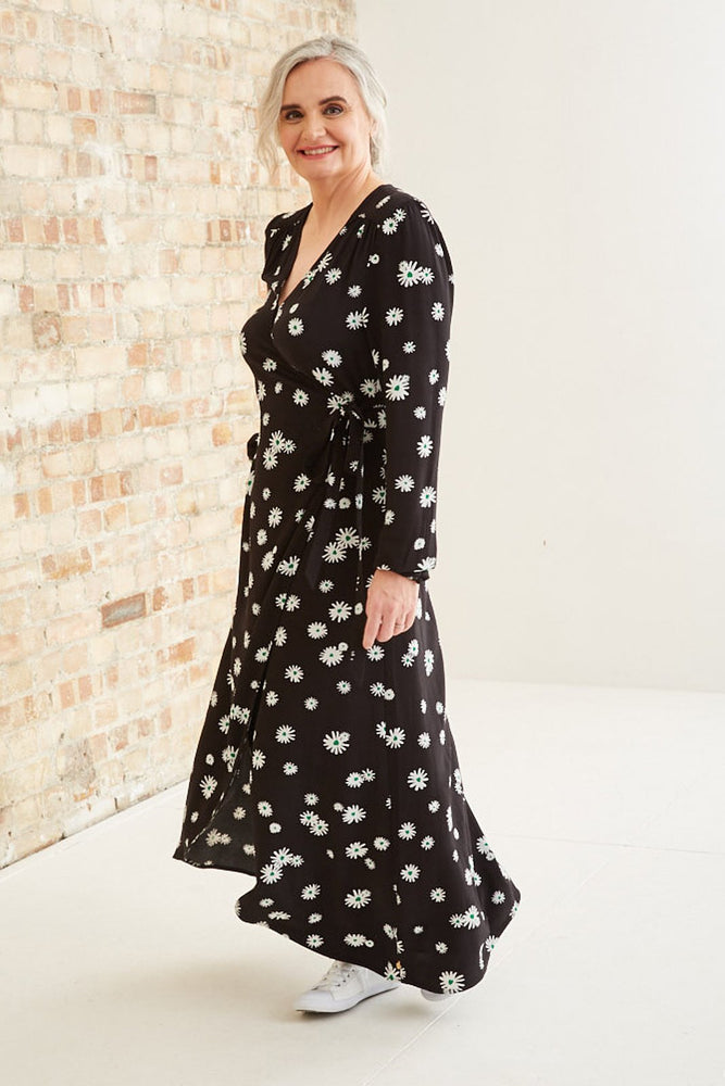 miss daisy wrap dress