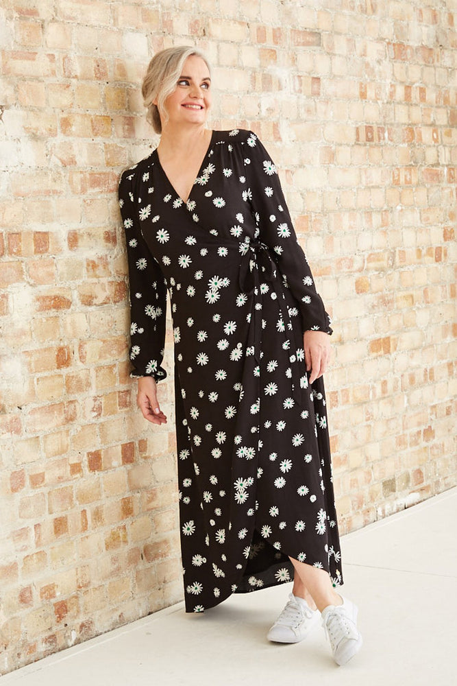 miss daisy wrap dress