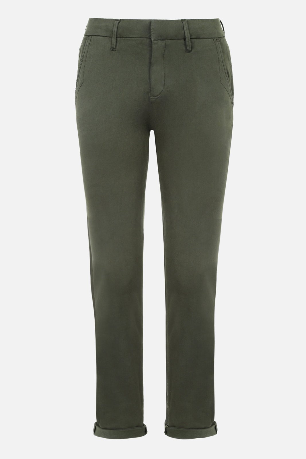 Reiko Sandy Army Khaki Chinos – The Bias Cut