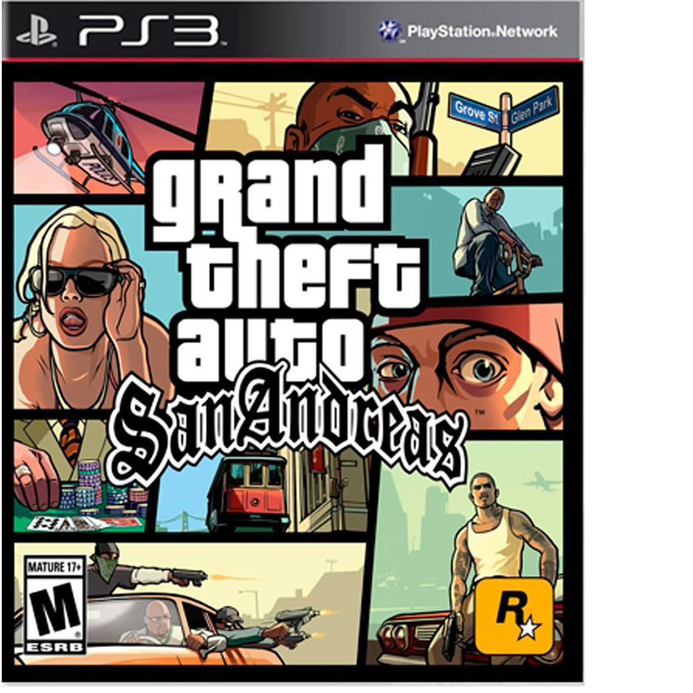 PS3 Juego Grand Theft Auto San Andreas - PlayStation 3 ...