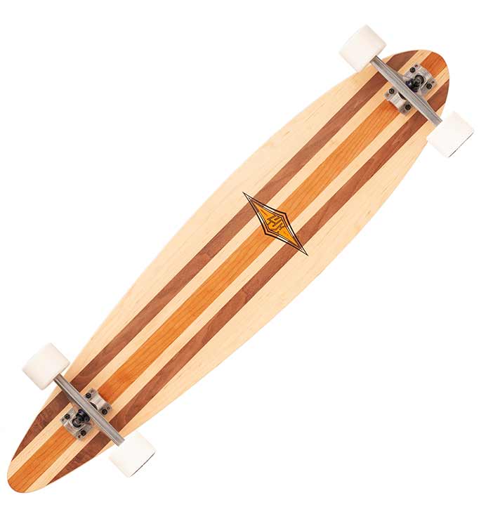 Aanbeveling Ongeldig cabine Lush Longboards Mako Pintail Longboard - Classic [Free UK Shipping]