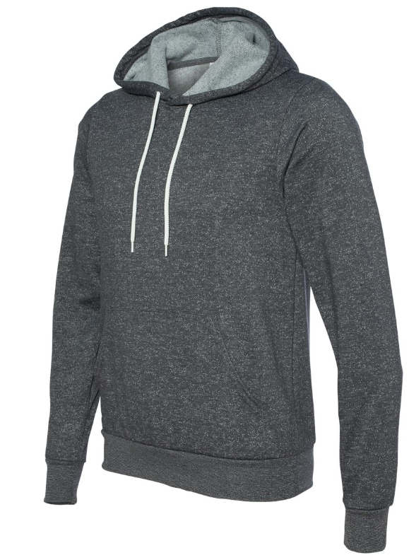 bella canvas hooded sweatshirt